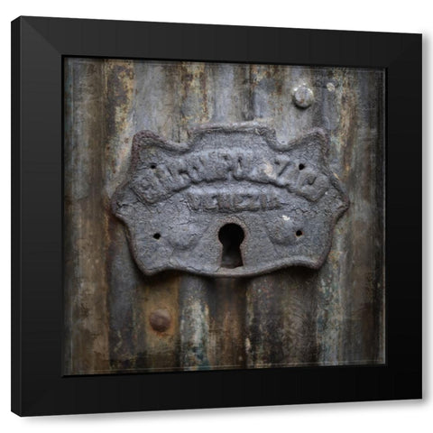 MyFarmMyWayPhotos 6 Black Modern Wood Framed Art Print by LightBoxJournal