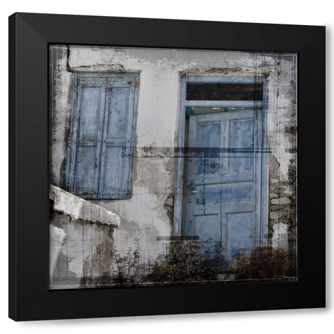 MyFarmMyWayPhotos 11 V2 Black Modern Wood Framed Art Print with Double Matting by LightBoxJournal