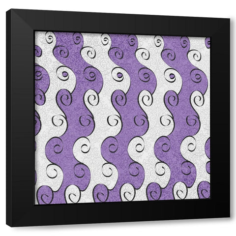 Envelope 1 Black Modern Wood Framed Art Print with Double Matting by LightBoxJournal