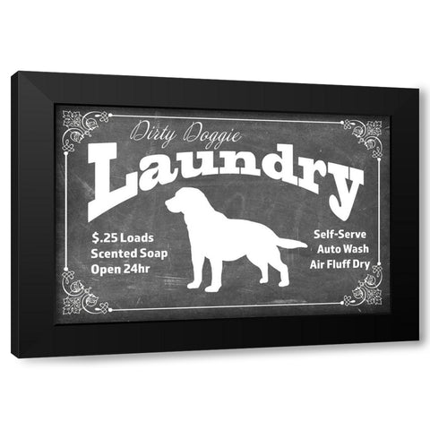 Mudroom 11 Black Modern Wood Framed Art Print with Double Matting by LightBoxJournal