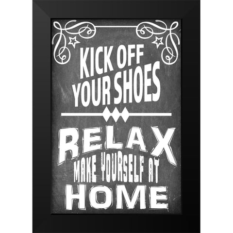 Mudroom 13 Black Modern Wood Framed Art Print by LightBoxJournal