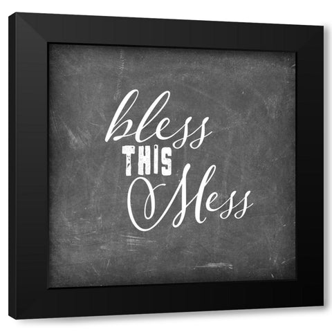 Mudroom 15 Black Modern Wood Framed Art Print with Double Matting by LightBoxJournal