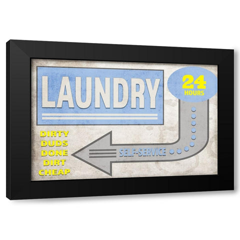 Mudroom 16 Black Modern Wood Framed Art Print with Double Matting by LightBoxJournal