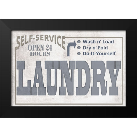 Mudroom 19 Black Modern Wood Framed Art Print by LightBoxJournal