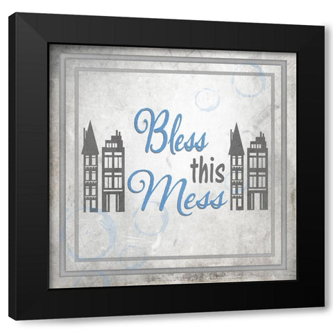 Mudroom 24 Black Modern Wood Framed Art Print with Double Matting by LightBoxJournal