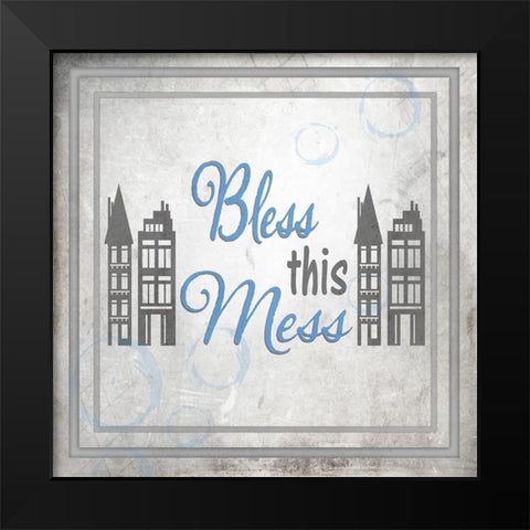 Mudroom 24 Black Modern Wood Framed Art Print by LightBoxJournal