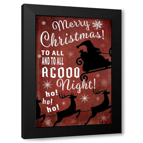 25 Days TilChristmas 010 Black Modern Wood Framed Art Print with Double Matting by LightBoxJournal