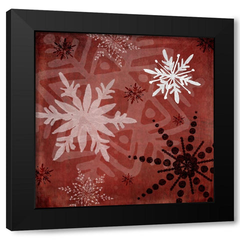 25 Days TilChristmas 012 Black Modern Wood Framed Art Print by LightBoxJournal