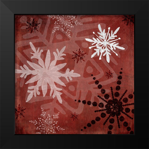 25 Days TilChristmas 012 Black Modern Wood Framed Art Print by LightBoxJournal