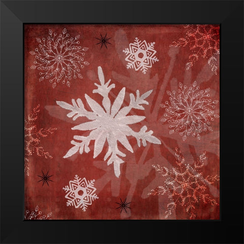 25 Days TilChristmas 013 Black Modern Wood Framed Art Print by LightBoxJournal