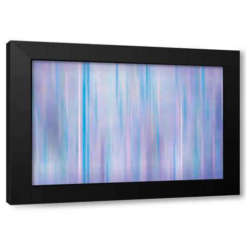 Cherry Blu Pattern 03 Black Modern Wood Framed Art Print with Double Matting by LightBoxJournal