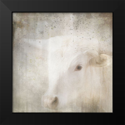 Antique Farm 04 Black Modern Wood Framed Art Print by LightBoxJournal