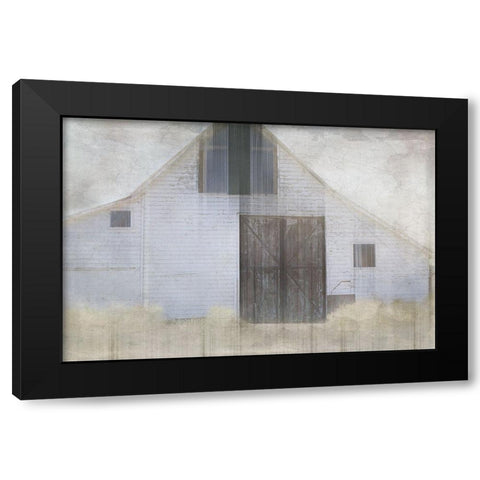 Antique Farm 20 Black Modern Wood Framed Art Print with Double Matting by LightBoxJournal