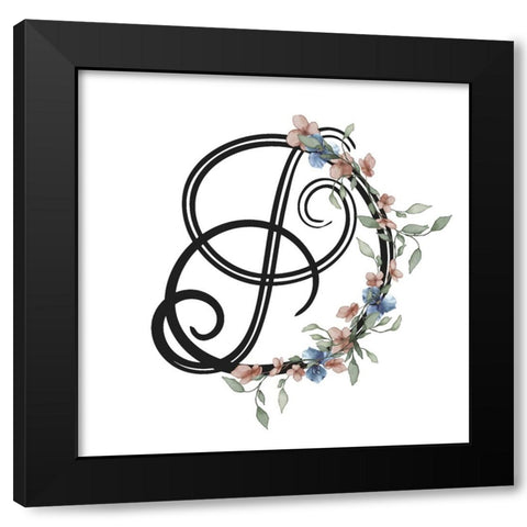 D Black Modern Wood Framed Art Print by LightBoxJournal