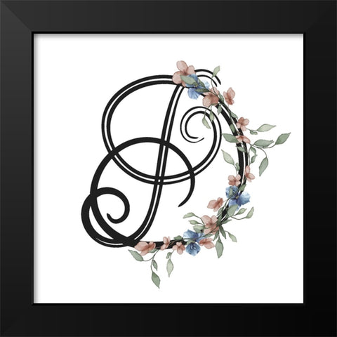 D Black Modern Wood Framed Art Print by LightBoxJournal