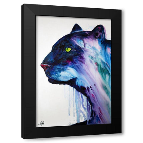Orpheus Black Modern Wood Framed Art Print by Allante, Marc