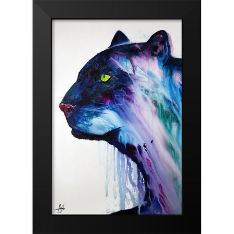 Orpheus Black Modern Wood Framed Art Print by Allante, Marc