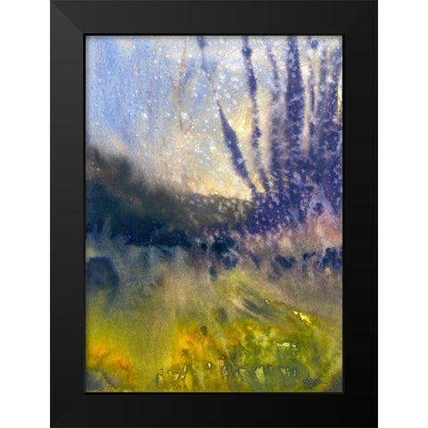 Fog Valley Black Modern Wood Framed Art Print by Randy Noble Fine Art