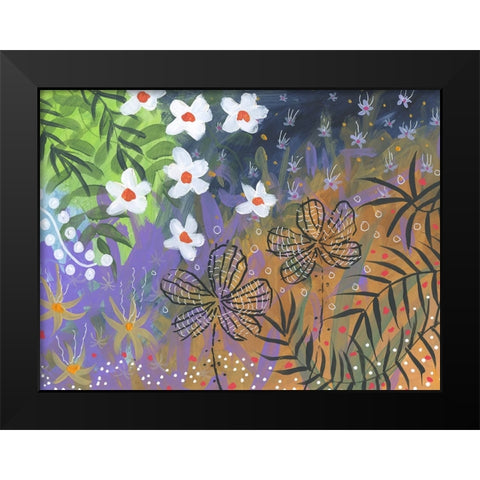 Perfect Intro Black Modern Wood Framed Art Print by Randy Noble Fine Art