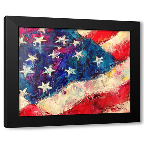 artflag Black Modern Wood Framed Art Print by Wallich, Richard