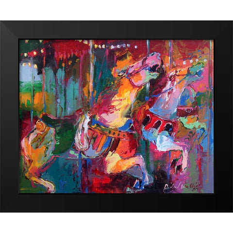 Car Black Modern Wood Framed Art Print by Wallich, Richard