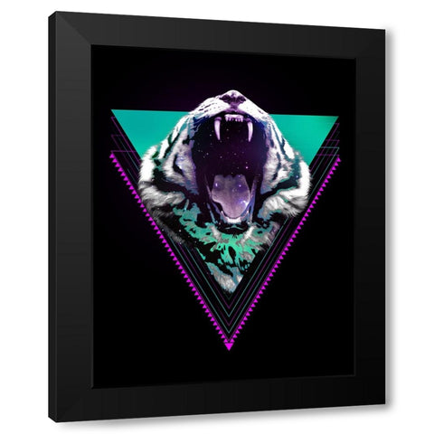 The Master Of The Universe Black Modern Wood Framed Art Print with Double Matting by Farkas, Robert