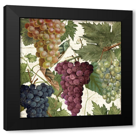 Marcella III Black Modern Wood Framed Art Print by Sasha