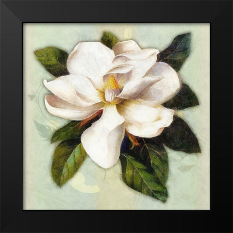 Nouveau Botanica Black Modern Wood Framed Art Print by Lavoie, Tina