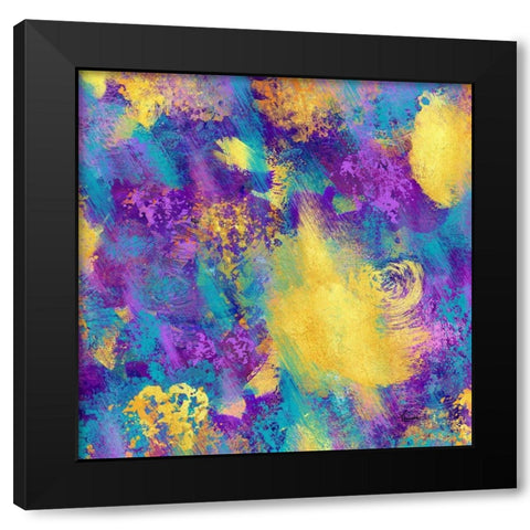 Printemps a Paris - Springtime in Paris Black Modern Wood Framed Art Print by Lavoie, Tina
