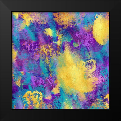 Printemps a Paris - Springtime in Paris Black Modern Wood Framed Art Print by Lavoie, Tina