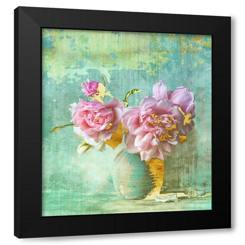 24 Karat Cottage Black Modern Wood Framed Art Print with Double Matting by Lavoie, Tina