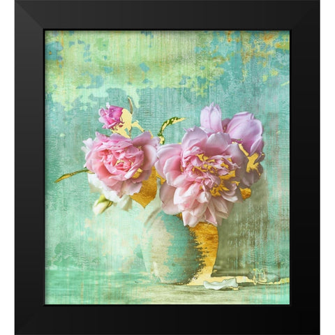 24 Karat Cottage Black Modern Wood Framed Art Print by Lavoie, Tina