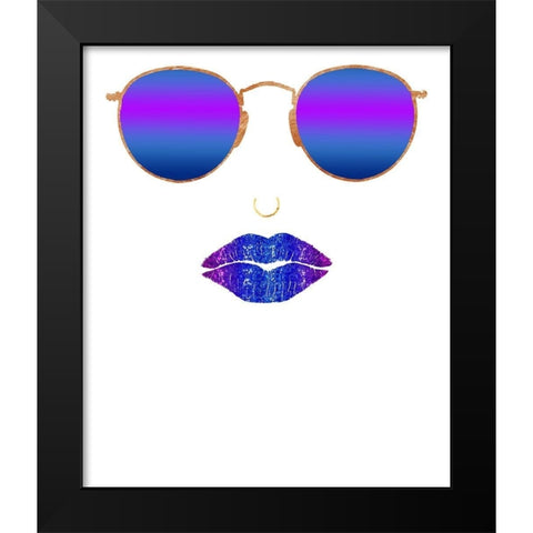 Summer Dusk Black Modern Wood Framed Art Print by Lavoie, Tina