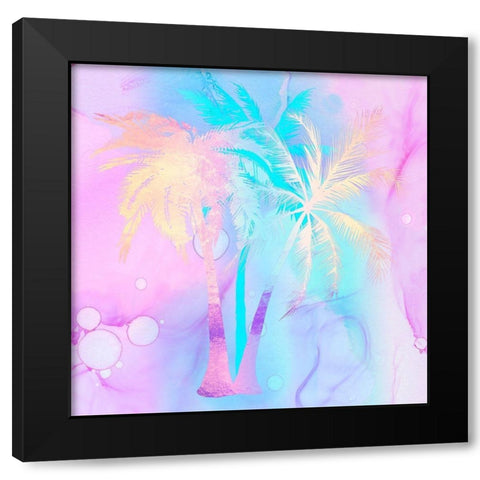 Rarefied Air II Black Modern Wood Framed Art Print by Lavoie, Tina
