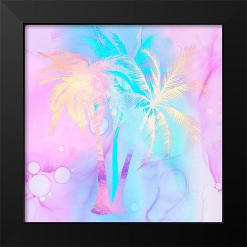 Rarefied Air II Black Modern Wood Framed Art Print by Lavoie, Tina