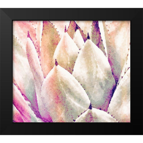 Show Off Black Modern Wood Framed Art Print by Lavoie, Tina