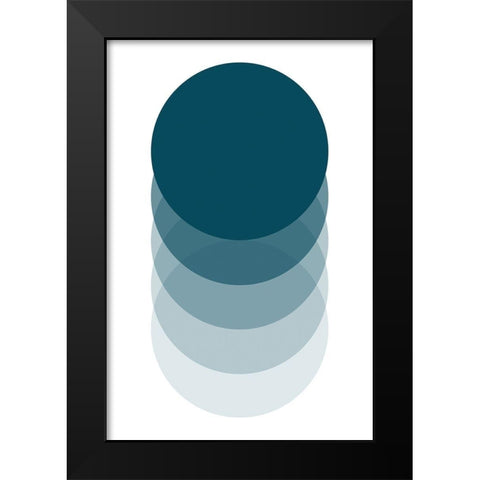 Sunrise II Black Modern Wood Framed Art Print by Lavoie, Tina