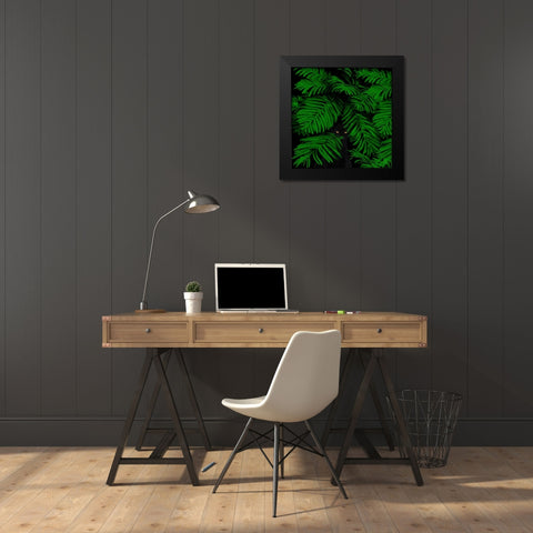 Sentinel Black Modern Wood Framed Art Print by Lavoie, Tina