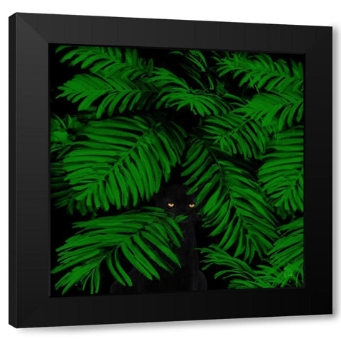Sentinel Black Modern Wood Framed Art Print with Double Matting by Lavoie, Tina
