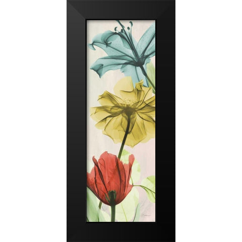 New Avalon VII Black Modern Wood Framed Art Print by Koetsier, Albert