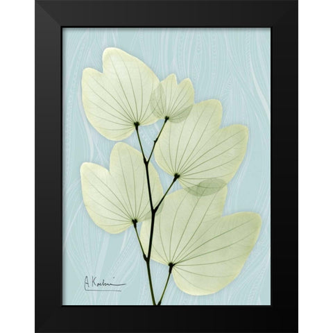 Orchid Tree L122 Black Modern Wood Framed Art Print by Koetsier, Albert