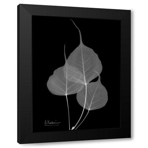 BoTree E158 Black Modern Wood Framed Art Print by Koetsier, Albert