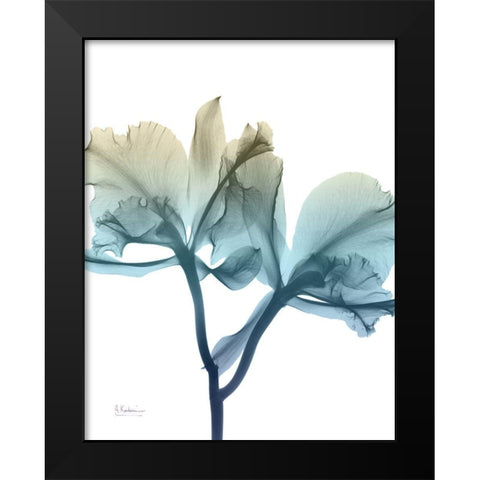 Ombre Expression 8 Black Modern Wood Framed Art Print by Koetsier, Albert