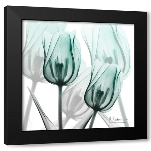 Sky Infused Duo Black Modern Wood Framed Art Print by Koetsier, Albert