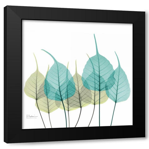 Bodhi Buddies Black Modern Wood Framed Art Print by Koetsier, Albert