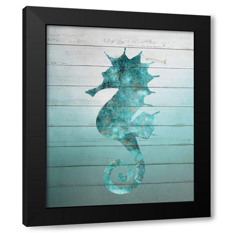 From the Sea 2 Black Modern Wood Framed Art Print by Bailey, Ann