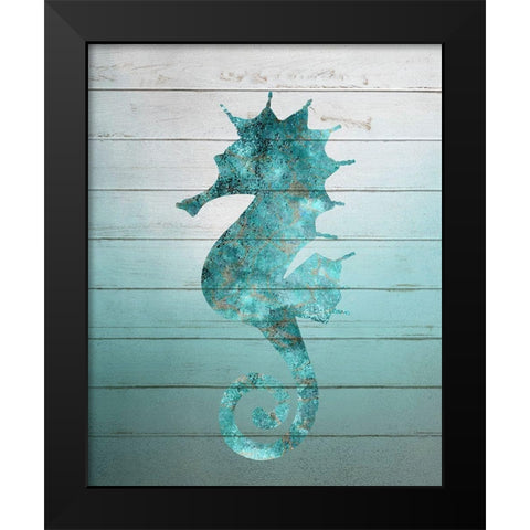 From the Sea 2 Black Modern Wood Framed Art Print by Bailey, Ann