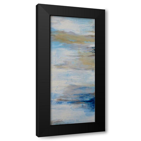 Heavenly 2 Black Modern Wood Framed Art Print by Bilotta, Barbara