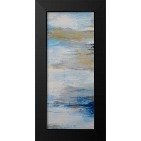 Heavenly 2 Black Modern Wood Framed Art Print by Bilotta, Barbara