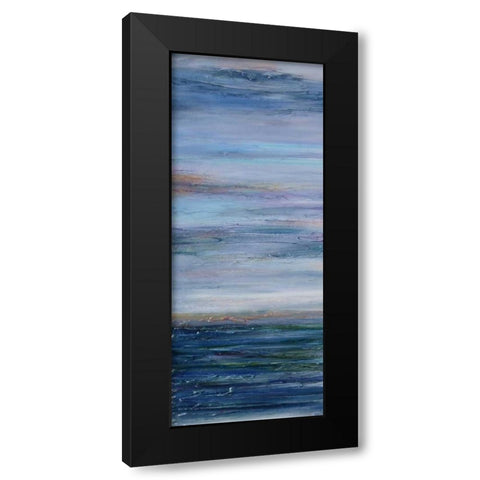 Looking Glass 1 Black Modern Wood Framed Art Print by Bilotta, Barbara